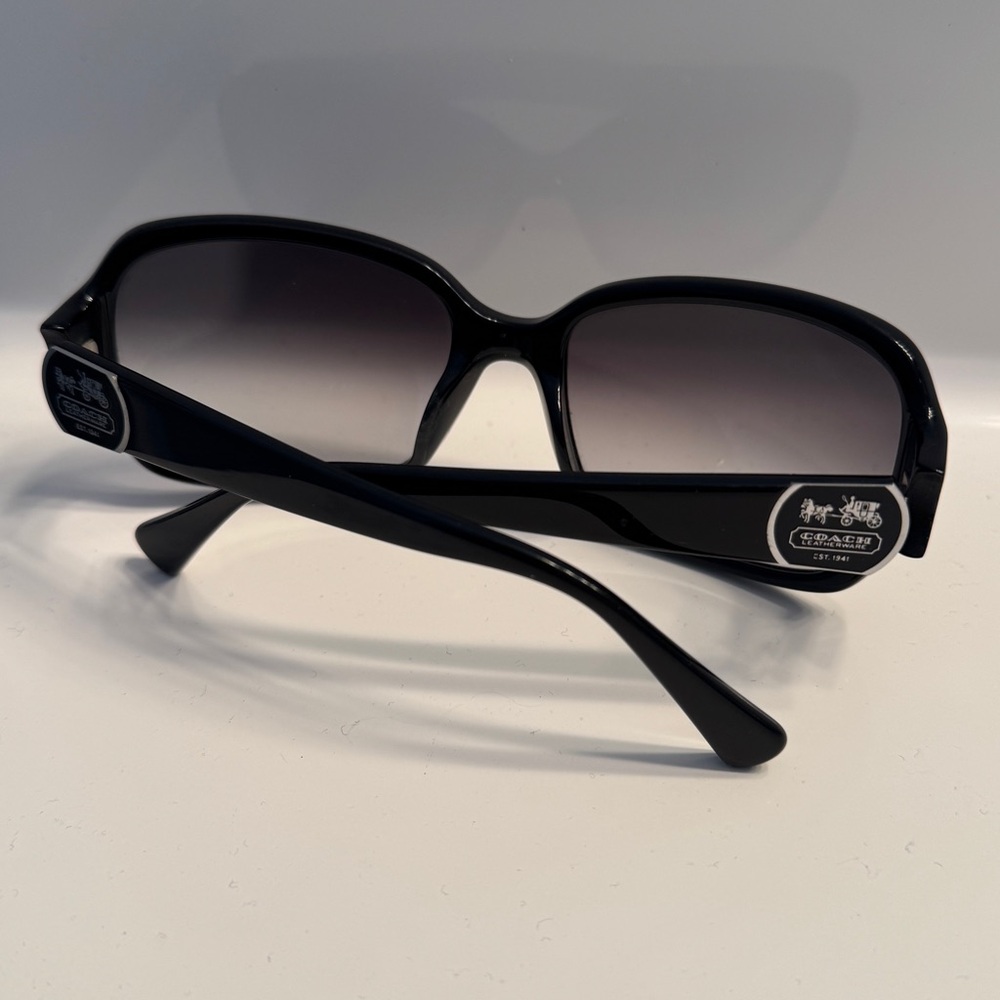 Coach Black Sunglasses